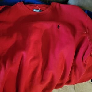 Ralph Lauren Classic Red Sweater